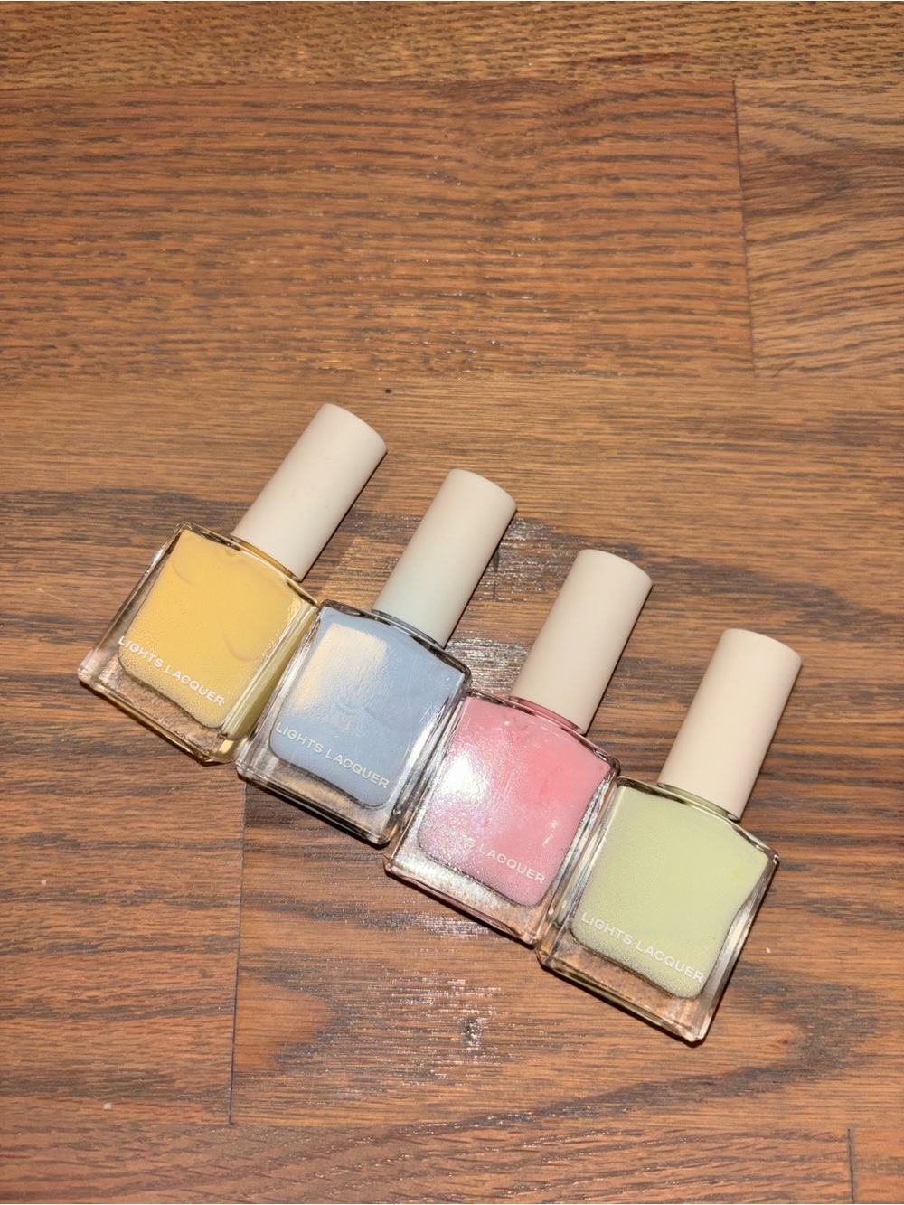 Lights lacquer nail polish bundle